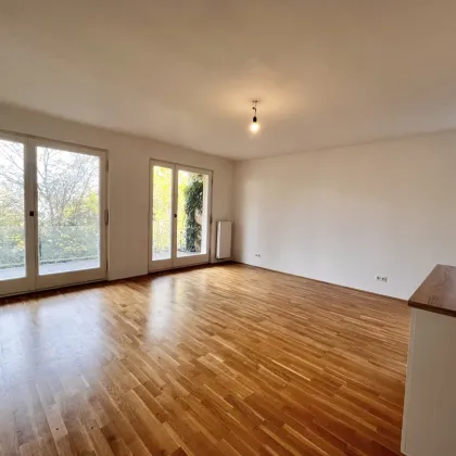 2 ZIMMER NEUBAU-WOHNUNG MIT GROSSZÜGIGER AUSSENFLÄCHE UND GRÜNBLICK - Bild 2