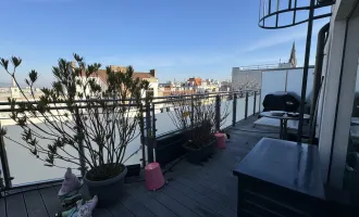 PENTHOUSE NÄHE ELISABETHPLATZ MIT 2 TERRASSEN