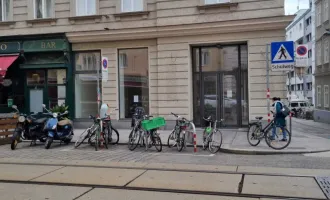 LERCHENFELDER STRASSE! RENOVIERTES GESCHÄFTSLOKAL MIT SOUTERRAINFLÄCHE NÄHE NEUBAUGASSE!