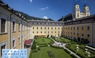 Exklusive Wohnung im Schloss mit Badeplatzanteil am Mondsee und Zweitwohnsitzgenehmigung