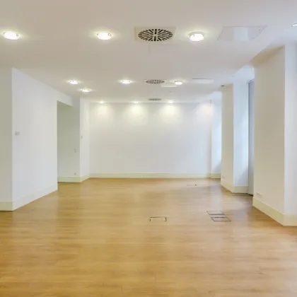 Büroetage beim Bräunerhof - riesiges Entree - repräsentativer Stilaltbau - HMZ €13,90/qm - Bild 3