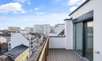 Erstbezug *** 2-Zimmer mit Terrasse *** AIR BNB Widmung möglich *** Nähe U1 Kagraner Platz