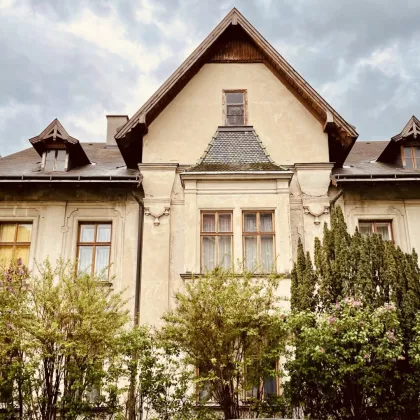 Villa Verde in Klosterneuburg - Jahrhundertwendevilla mit viel Potential - Bild 2