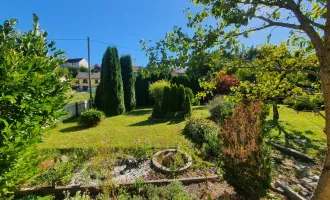 Großzügige Wohnung mit 510m² Garten, Balkonen und Carport nahe St. Pölten - Westbahnanbindung