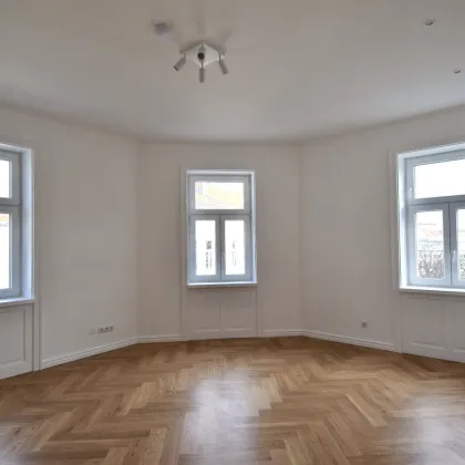 Drei-Zimmer-Altbau-Erstbezug! Eckwohnung in generalsanierter Liegenschaft nächst Schönbrunn und Meidlinger Hauptstraße - Bild 2