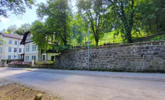 baugenehmigtes luxuriöses und exklusives Wohnbauprojekt in außergewöhnlicher Villen-Waldrandlage! Rund um - Natur pur!