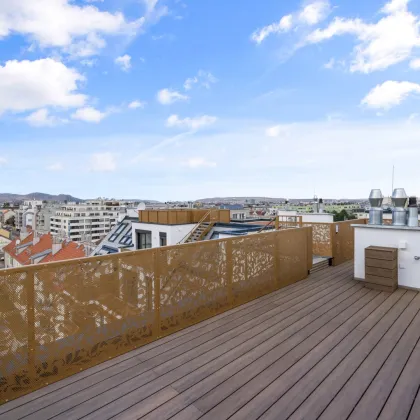 AIR BNB Widmung möglich *** Erstbezug mit Dachterrasse *** 2-Zimmer *** Nähe U1 Kagraner Platz - Bild 3