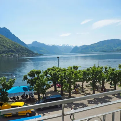 Herrschaftlicher Zweitwohnsitz, im Traditionsgebäude an der Seepromenade Gmunden mit traumhaftem Blick auf den Traunsee - Bild 2