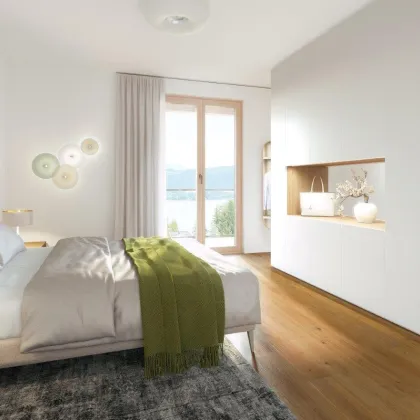 VERKAUFSSTART: Moderne 2-Zimmer-Wohnung mit Balkon in Krumpendorf am Wörthersee für 296.000,00 €! - Bild 2