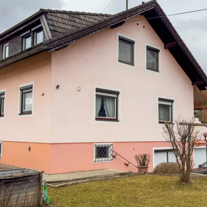 Charmantes Einfamilienhaus mit großem Garten in Strau - Bild 3