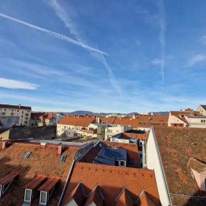 Jakoministraße 17/10 - Teilmöblierte Maisonette mit einer großzügigen sonnigen Dachterrasse in zentraler Lage - Bild 2