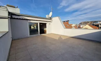 Jakoministraße 17/10 - Teilmöblierte Maisonette mit einer großzügigen sonnigen Dachterrasse in zentraler Lage