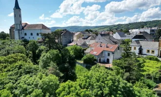 Panoramablick | Einfamilienhaus mit ca. 230m² Wohnnutzfläche & ca. 1.800m² Eigengrund | 6 Minuten nach Wien