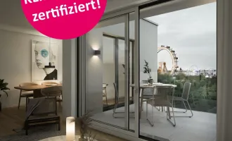 Komfort und Nachhaltigkeit - Ihr Zuhause in "Josephine" beim Prater!