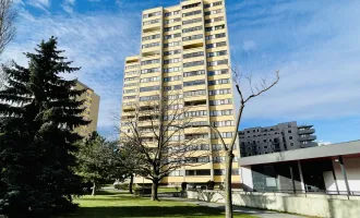 JUWEL im 11. Wiener Gemeindebezirk, Fernblick, tolle 3 Zimmerwohnung mit Loggia im 8. Liftstock