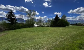 Traumhaftes Baugrundstück in Kärnten (1026m²) mit unverbaubaren Fernblick in Südlage - Perfekt für Ihr Eigenheim