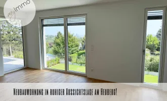 Neubauwohnung in ruhiger Aussichtslage am Heuberg!