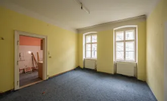 ++H7++ Sanierungsbedürftige 2-Zimmer Altbau-Wohnung, viel Potenzial!