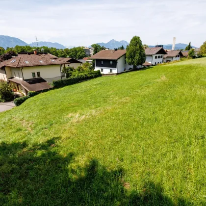 Aus 1 mach 2: teilbares Baugrundstück in sonniger Naturlage, Salzburg - Itzling - Bild 2