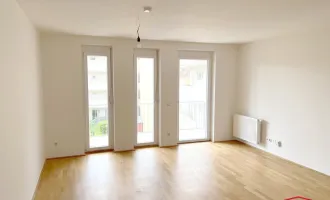 AKTION: 2 MONATE MIETFREI! 1-Zimmer-Neubauwohnung mit großem Balkon nahe der FH Joanneum!