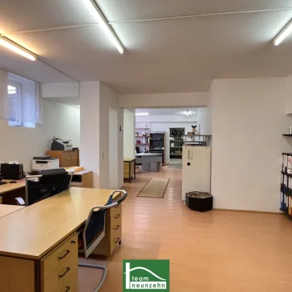 188m² Fläche (74m² Büro & 114m² Lager) mit eigener Einfahrt im Hinterhof. In bester Lage zwischen Wien & Bruck/Leitha. - Bild 3