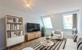 DB IMMOBILIEN | Moderne Dachgeschoßwohnung, optimal für SINGLES oder ANLEGER!!!