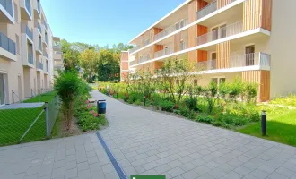 Steingötterhof: Stadt trifft Natur  - Neubau-Erstbezugswohnungen in wunderbarer Lage!