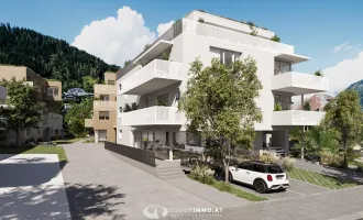 Neubauprojekt im Zentrum von Zell am See mit vielen Wohnmöglichkeiten und durchdachter Energieeffizienz