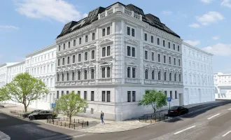 Exklusives Wohnen auf zwei Ebenen - Maisonette in Top-Lage mit Balkon und Terrasse in 1090 Wien