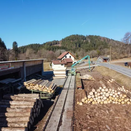 EINZIGARTIGE GELEGENHEIT: VOLL IN BETRIEB STEHENDES SÄGEWERK IN OBERKÄRNTEN ZUM VERKAUF - Bild 2