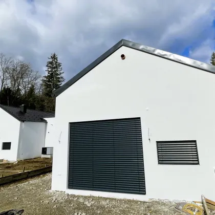 Moderne Doppelhaushälfte noch in Fertigstellung  in Seiersberg-Pirka - Erstbezug mit Garten, Terrasse und 3 Stellplätzen - Jetzt zugreifen - Bild 2