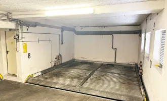 TIEFGARAGENSTELLPLATZ IN DER HELBLINGGASSE ZU VERKAUFEN - NÄHE ELTERLEINPLATZ