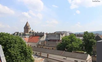 Top-Anlagewohnung im Herzen von Korneuburg, mit Balkon und Klimaanlage (DG)