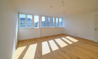 Moderne Dachgeschosswohnung mit atemberaubender Aussicht auf Wien