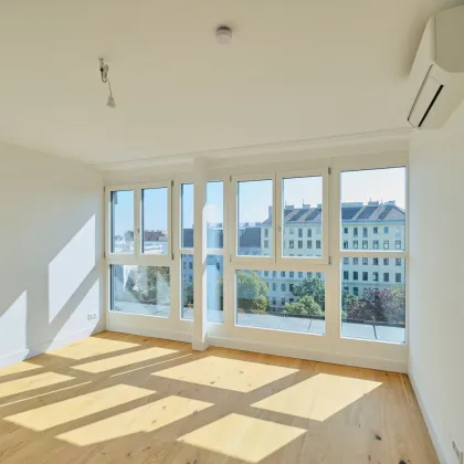 Moderne Dachgeschosswohnung mit atemberaubender Aussicht auf Wien - Bild 2