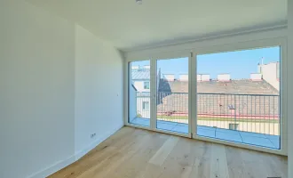 Moderne Dachgeschosswohnung mit atemberaubender Aussicht auf Wien