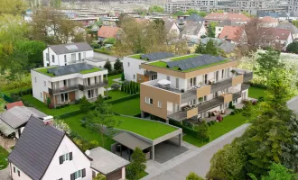 Neubau Doppelhaushälfte + Terrasse + Balkon + Garten in Graz!