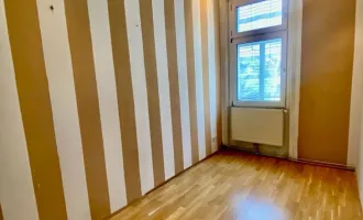 Stadtnah und individuell: Charmante 3-Zimmer Wohnung mit Balkon, 85m² und Sanierungsbedarf in zentraler Wiener Lage - nur 299.000,00 €!