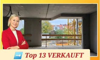 AM SCHULGARTEN - Wohnungen für´s Leben | Top 13 | PROVISIONSFRE I Loggia westseitig 1. OG