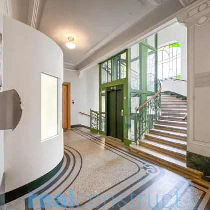 Büroflächen von 154-370m2 in repräsentativem Altbau - Nähe Wien Mitte - ab 12,90 EUR/m2 - Bild 3