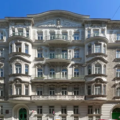 Büroflächen von 154-370m2 in repräsentativem Altbau - Nähe Wien Mitte - ab 12,90 EUR/m2 - Bild 2