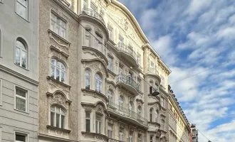 Büroflächen von 154-370m2 in repräsentativem Altbau - Nähe Wien Mitte - ab 12,90 EUR/m2