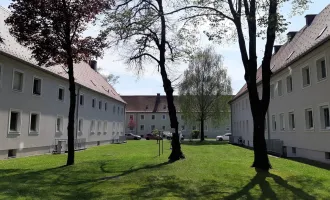 Attraktives und leistbares Wohnen in erstklassiger Lage: helle 2-Zimmer Wohnung mit großer Küche und Wohlfühlcharakter in Steyr Münichholz verspricht 1A-Infrastuktur! Frisch saniert und UNBEFRISTET!