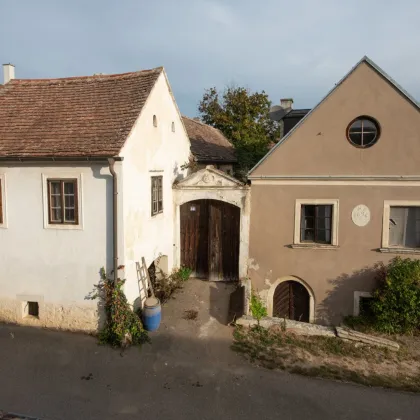 HISTORISCHES WINZERHAUS im Waldviertel | zwei Gebäude - Bild 2