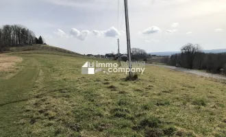 Sonniger großer Baugrund wie ihn fast jeder will in Weichselbaum