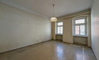 ++NEU++ Sanierungsbedürftige 1-Zimmer ALTBAU-Wohnung mit viel Potenzial!!!