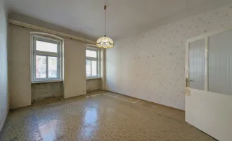 ++NEU++ Sanierungsbedürftige 1-Zimmer ALTBAU-Wohnung mit viel Potenzial!!!