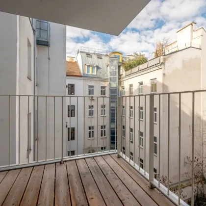 NEUER PREIS: Wohngenuss mit Balkon-Plus! Charmante 2-Zimmer in Ost-Westseitiger Ausrichtung beim Augarten - Bild 2