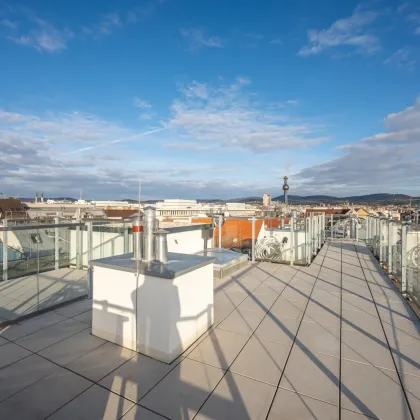 NEUER PREIS: Für Design-Poeten: exklusives Penthouse mit XL-Dachterrasse & erstklassiger Architektur - Bild 3