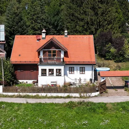 Atemberaubender Fernblick bis Rax und Schneeberg in ländlicher Idylle - Bild 2